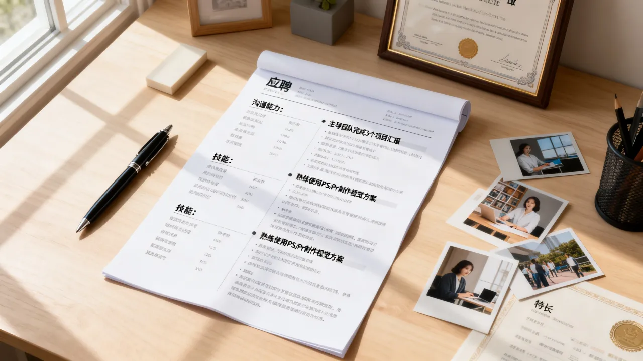 应聘中特长怎么写,个人特长怎么写才能加分?-图3 应聘中特长怎么写,个人特长怎么写才能加分?-图3