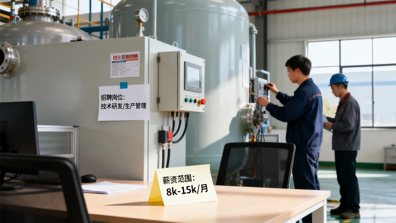 四川简阳空分集团现在还招人吗,工资待遇怎么样?-图1 四川简阳空分集团现在还招人吗,工资待遇怎么样?-图1