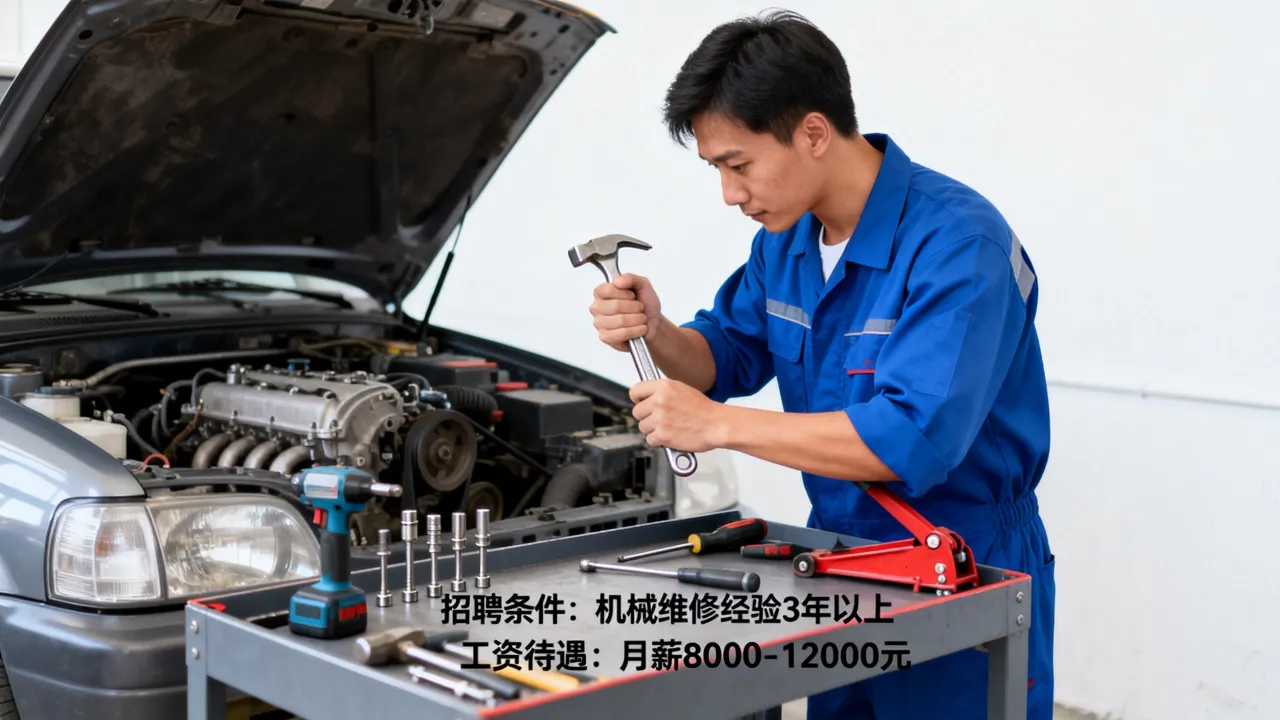 深圳运发集团招聘修理工怎么样,修理工招聘条件及工资待遇怎么样-图1 深圳运发集团招聘修理工怎么样,修理工招聘条件及工资待遇怎么样-图1