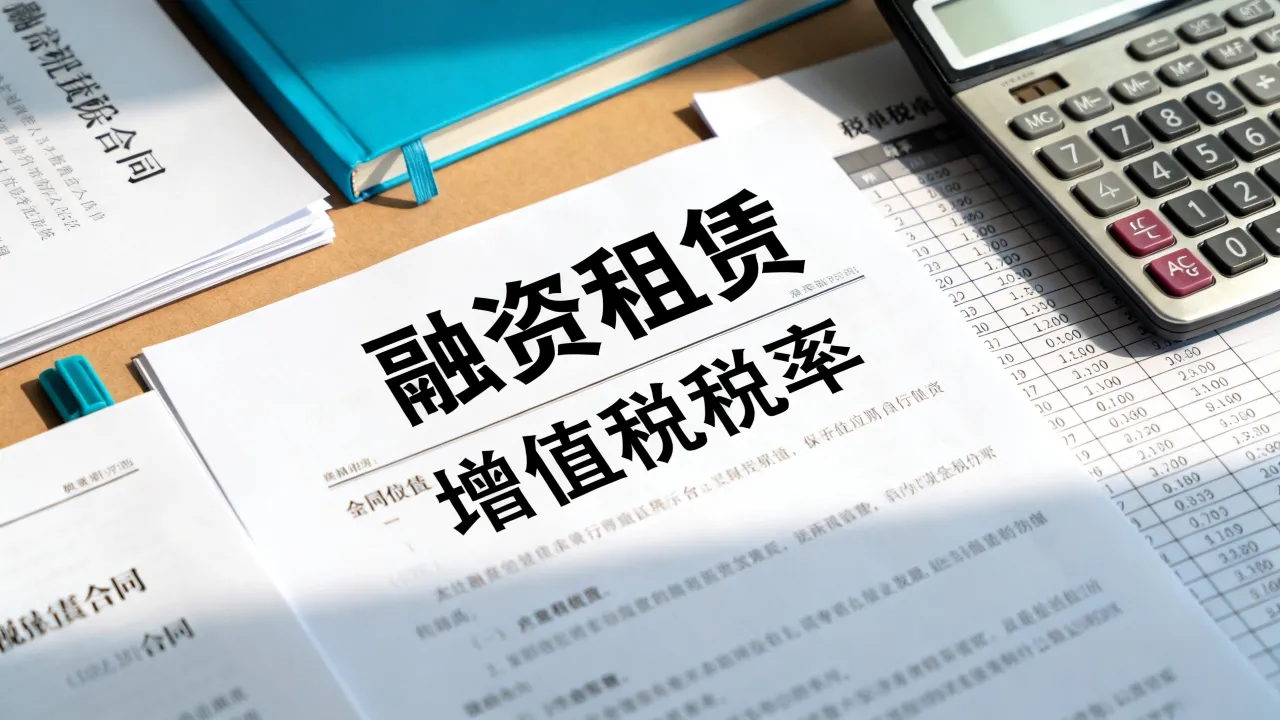 融资租赁如何缴税,融资租赁增值税税率是多少?