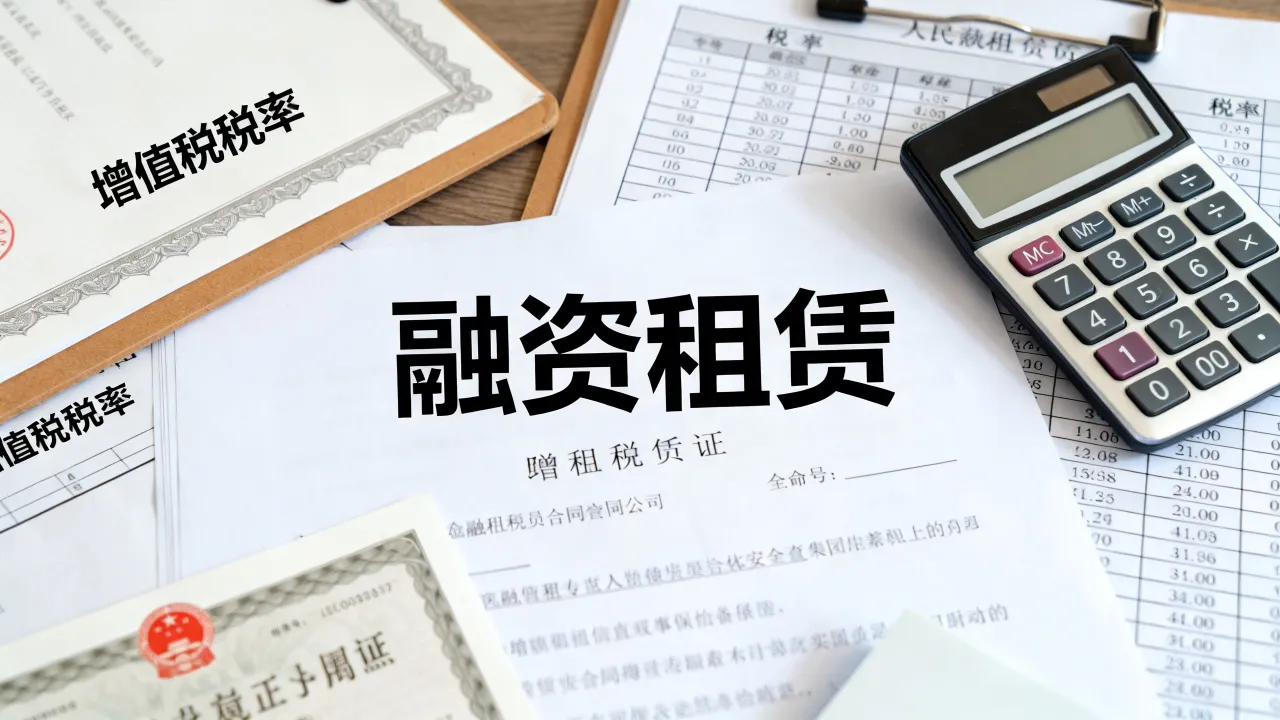 融资租赁如何缴税,融资租赁增值税税率是多少?-图2 融资租赁如何缴税,融资租赁增值税税率是多少?-图2