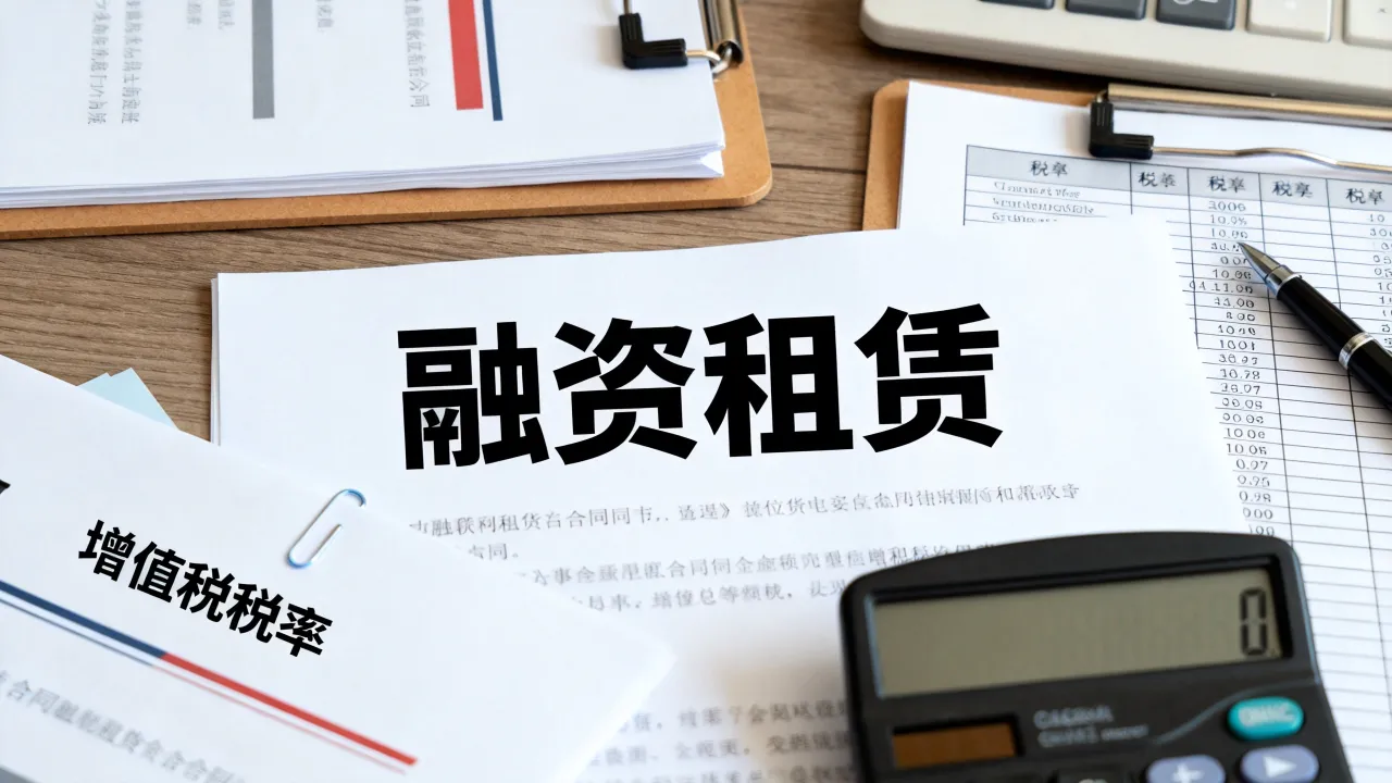 融资租赁如何缴税,融资租赁增值税税率是多少?-图3 融资租赁如何缴税,融资租赁增值税税率是多少?-图3