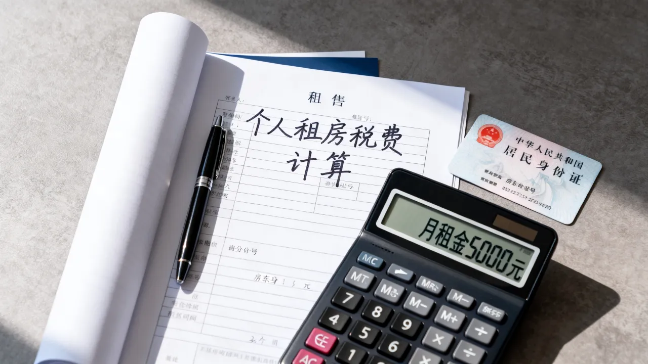 个人租房如何交税,房屋租赁税费怎么算?