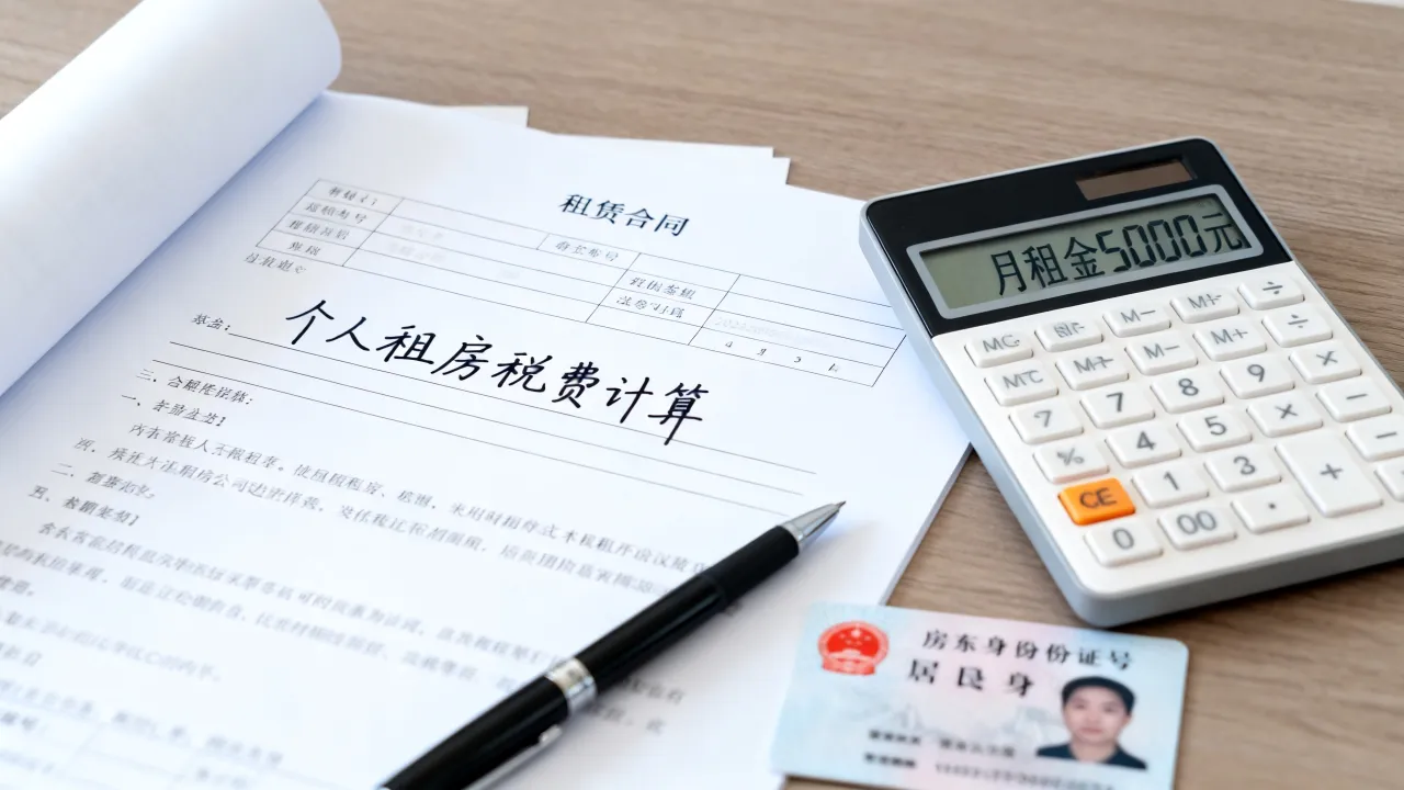 个人租房如何交税,房屋租赁税费怎么算?-图2 个人租房如何交税,房屋租赁税费怎么算?-图2