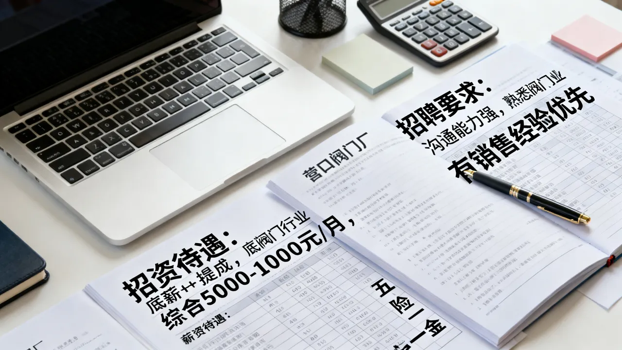 营口阀门厂招聘业务员有哪些要求,薪资待遇如何-图2 营口阀门厂招聘业务员有哪些要求,薪资待遇如何-图2