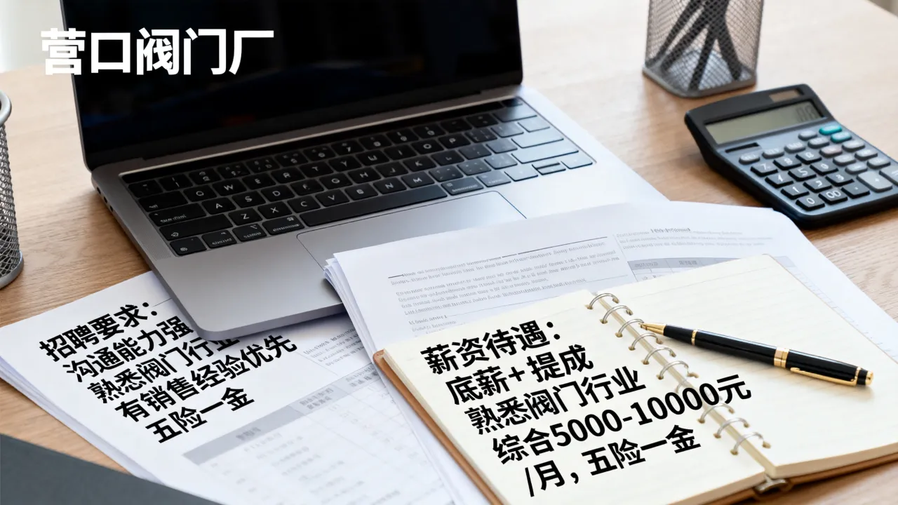 营口阀门厂招聘业务员有哪些要求,薪资待遇如何-图3 营口阀门厂招聘业务员有哪些要求,薪资待遇如何-图3
