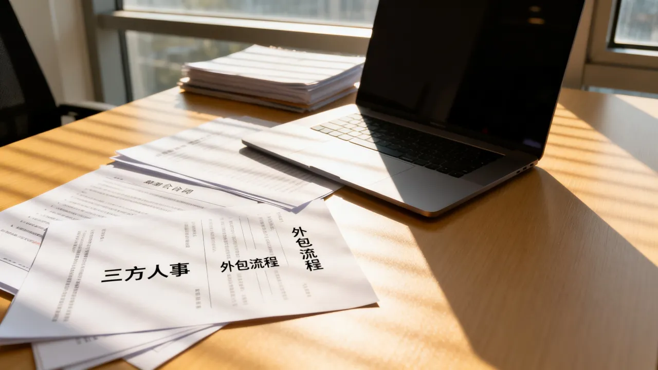 三方人事是什么?三方人事外包靠谱吗