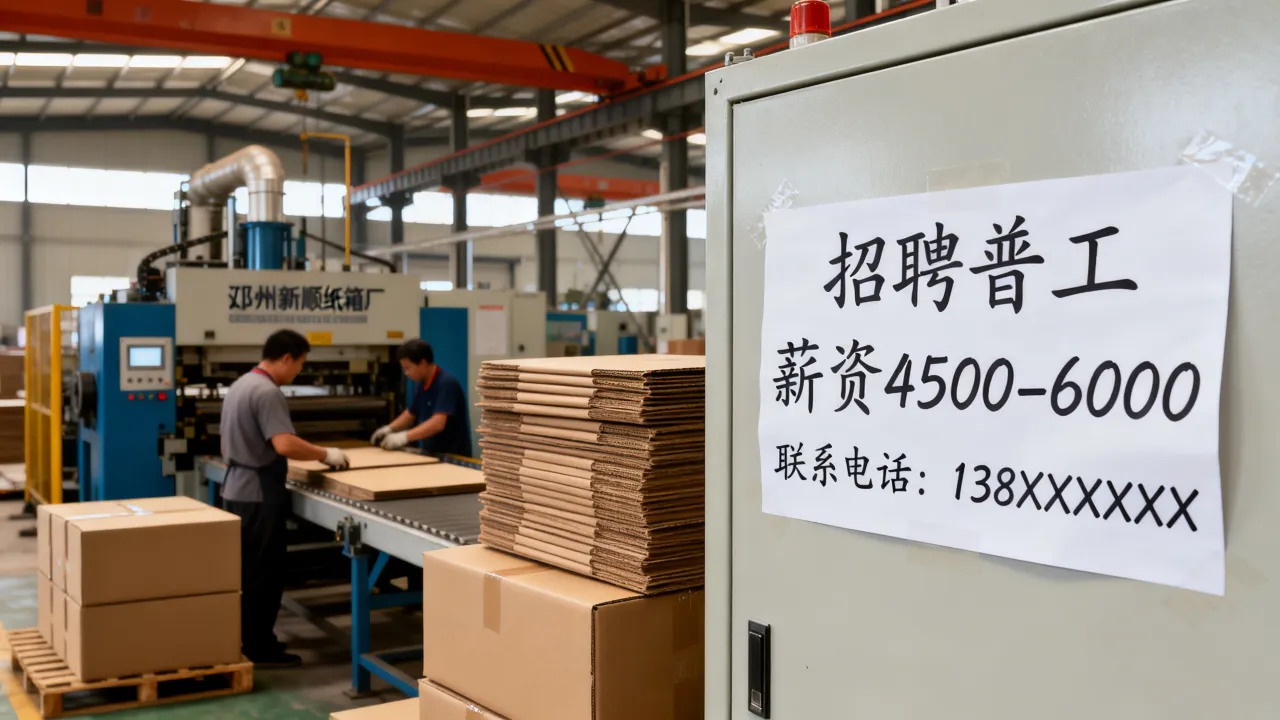 邳州新顺纸箱厂招聘吗,现在还好进厂吗-图2 邳州新顺纸箱厂招聘吗,现在还好进厂吗-图2