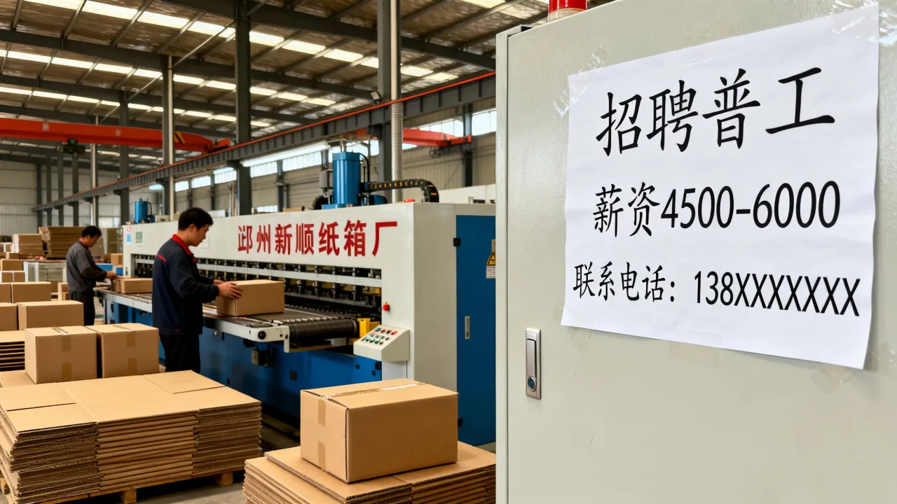邳州新顺纸箱厂招聘吗,现在还好进厂吗-图3 邳州新顺纸箱厂招聘吗,现在还好进厂吗-图3