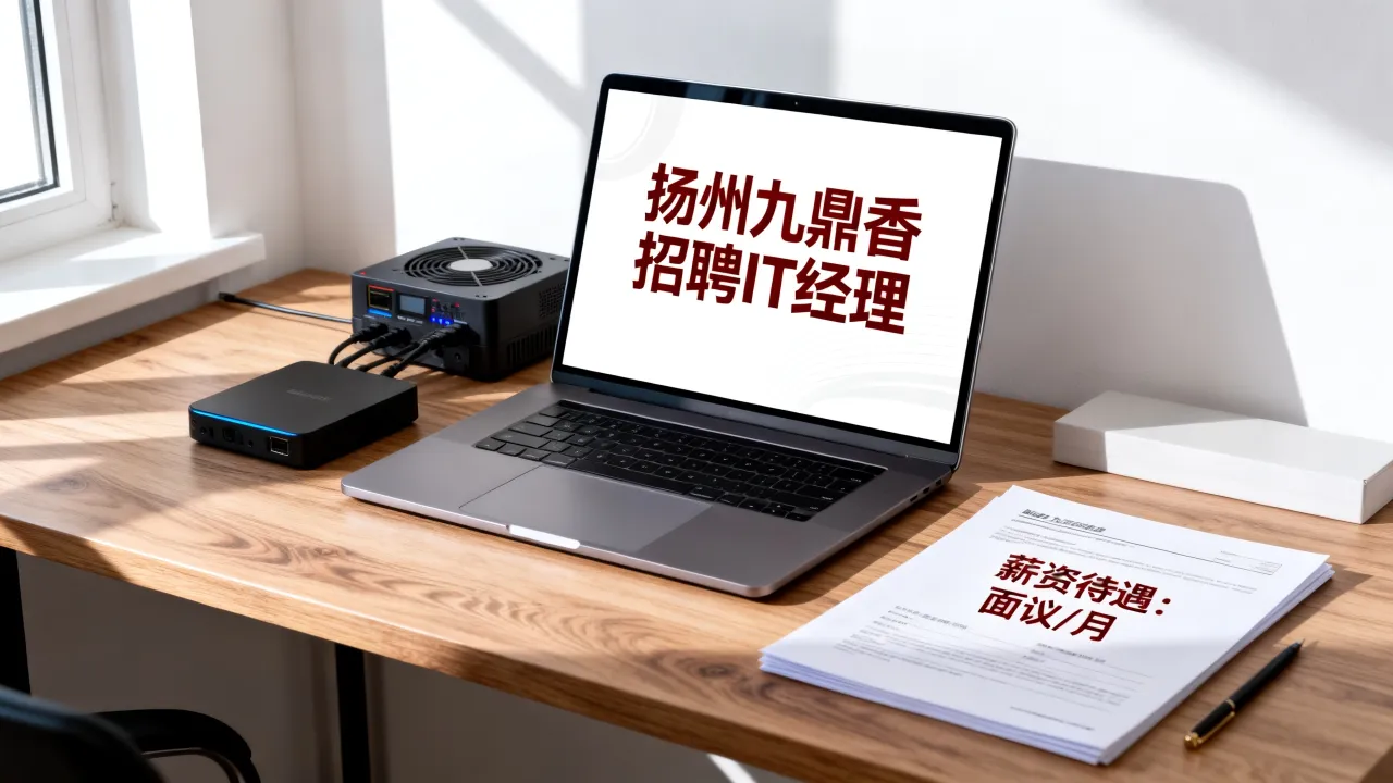 扬州九鼎香招聘IT经理是真的吗？扬州九鼎香IT经理薪资待遇如何-图1