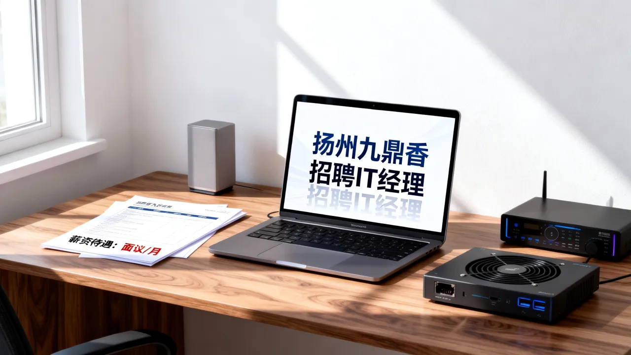 扬州九鼎香招聘IT经理是真的吗？扬州九鼎香IT经理薪资待遇如何-图3