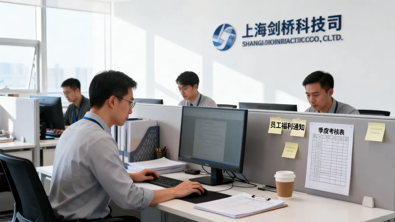 上海剑桥科技怎么样?上海剑桥科技公司待遇怎么样?-图1 上海剑桥科技怎么样?上海剑桥科技公司待遇怎么样?-图1