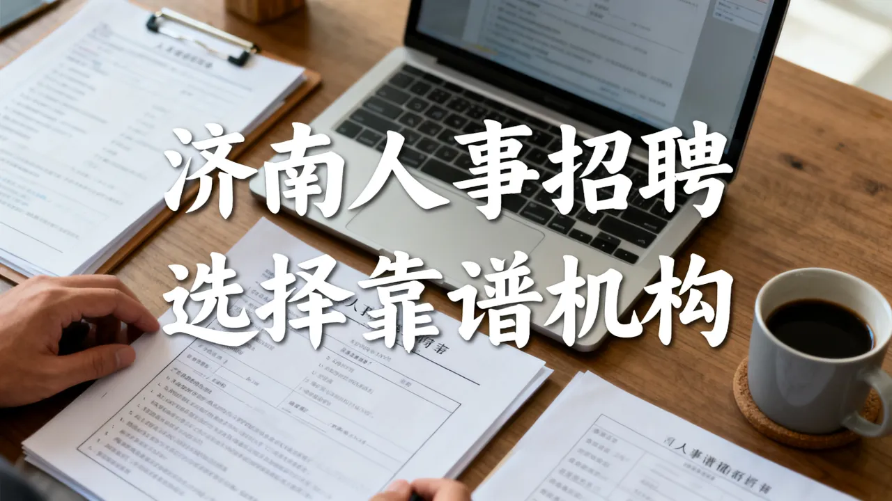 济南人事招聘公司哪家好,怎么选择靠谱的机构?