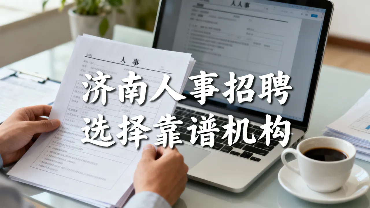 济南人事招聘公司哪家好，怎么选择靠谱的机构？-图2