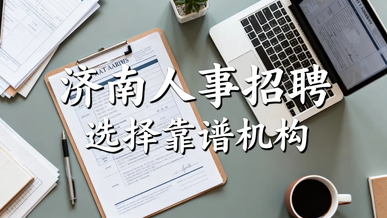 济南人事招聘公司哪家好，怎么选择靠谱的机构？-图3