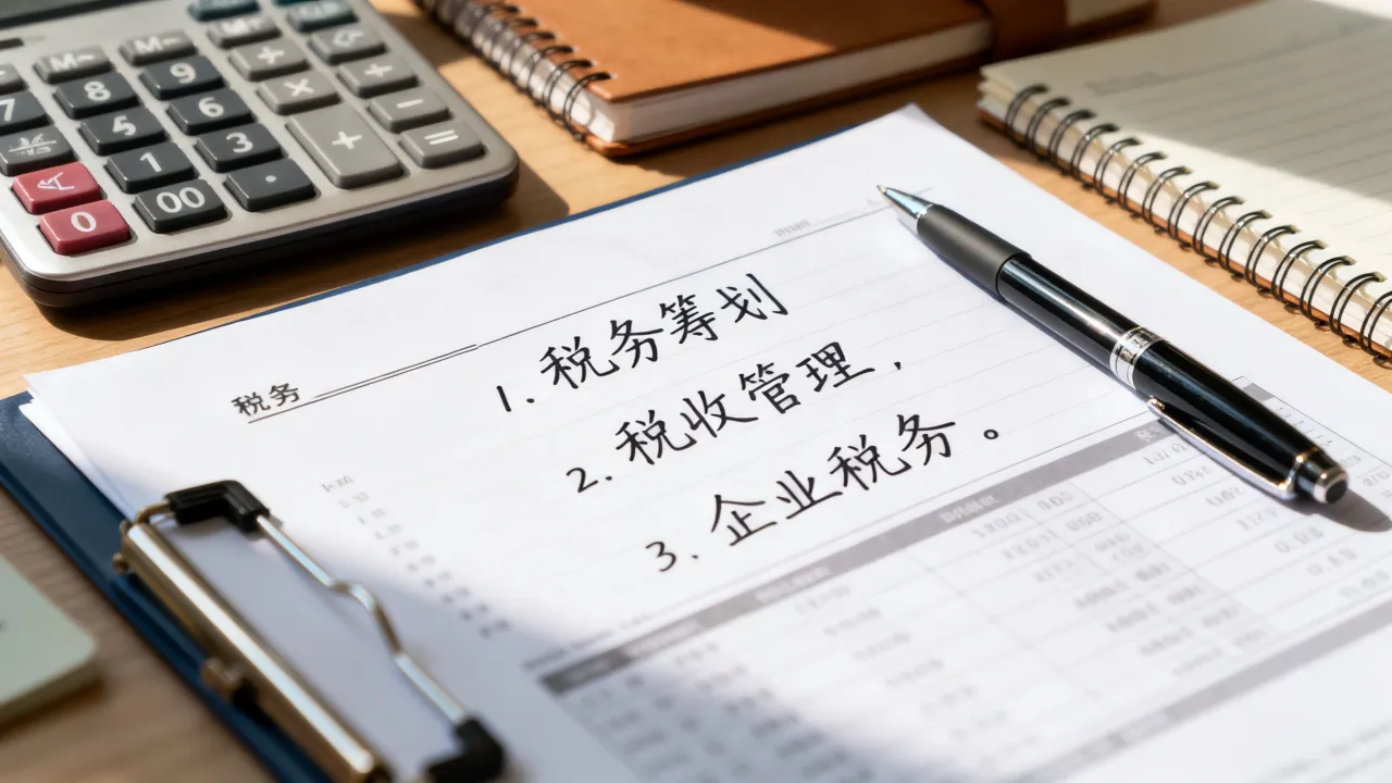 如何进行税收管理?企业税收管理怎么做税务筹划?