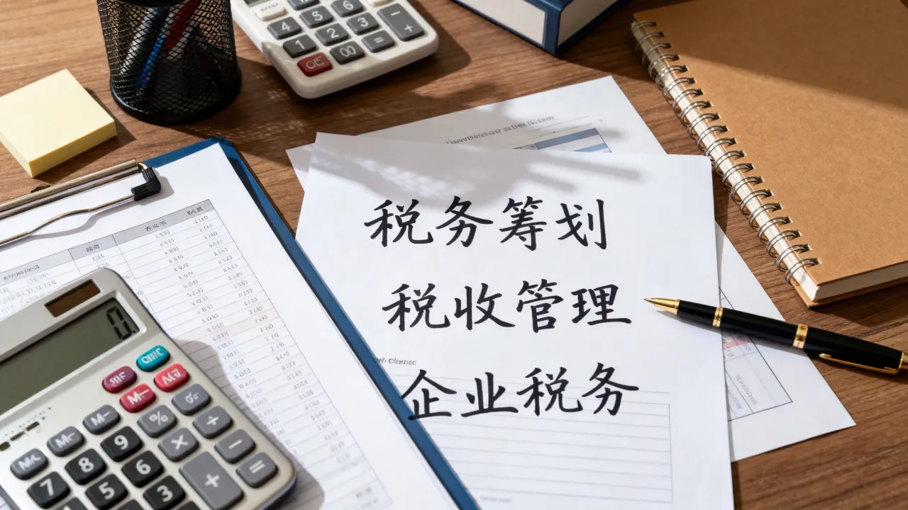 如何进行税收管理?企业税收管理怎么做税务筹划?-图2 如何进行税收管理?企业税收管理怎么做税务筹划?-图2