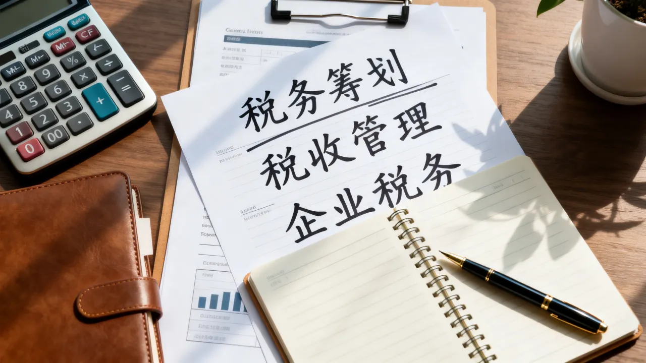 如何进行税收管理?企业税收管理怎么做税务筹划?-图3 如何进行税收管理?企业税收管理怎么做税务筹划?-图3