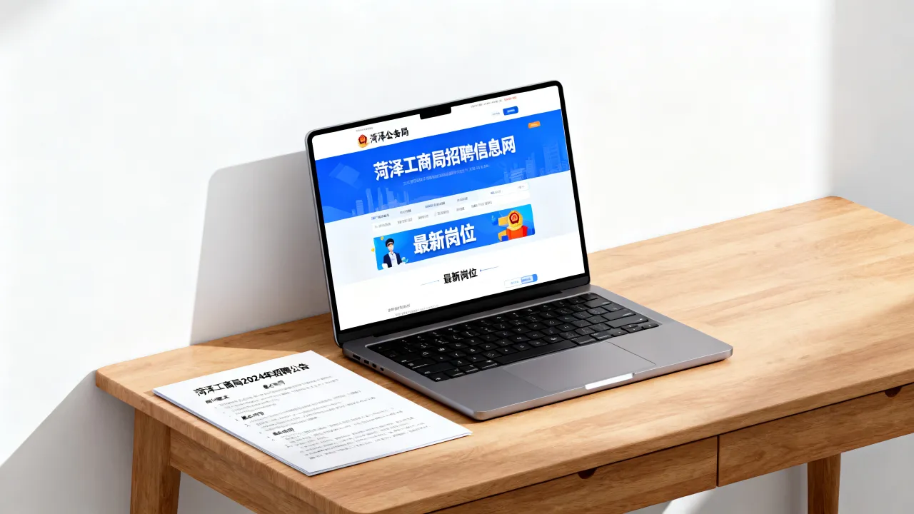 菏泽工商局招聘信息网是什么？最新招聘岗位哪里看-图1