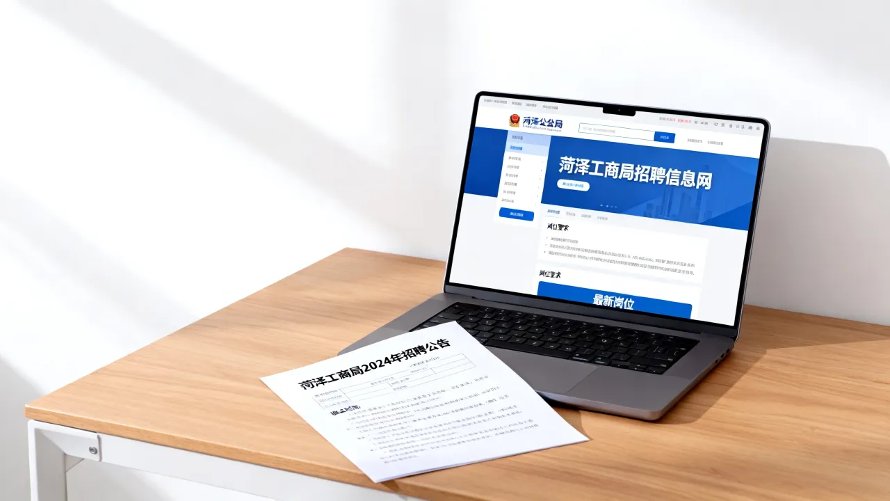 菏泽工商局招聘信息网是什么？最新招聘岗位哪里看-图2
