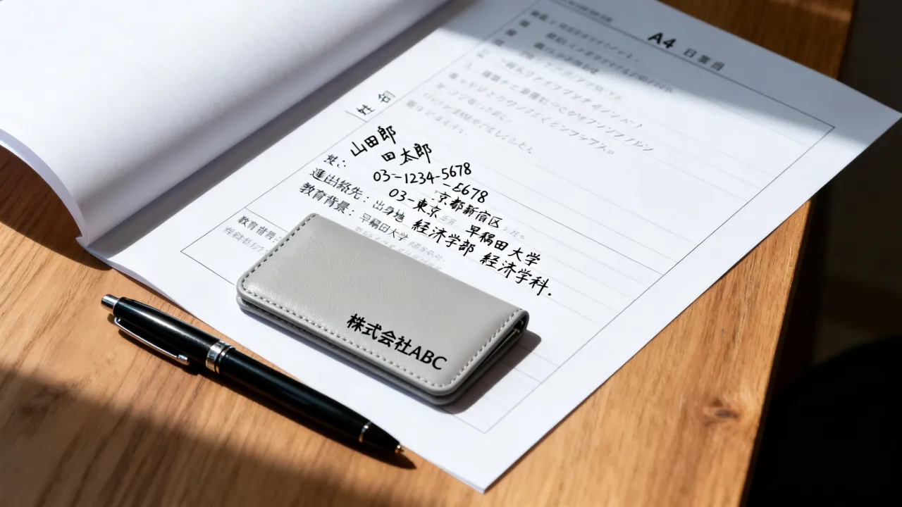 简历日语怎么说,日语简历的正确写法与翻译是什么-图2 简历日语怎么说,日语简历的正确写法与翻译是什么-图2
