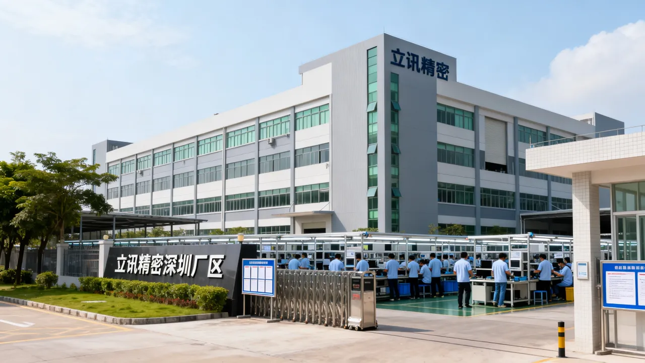 立讯深圳怎么样，立讯精密深圳厂区待遇好不好