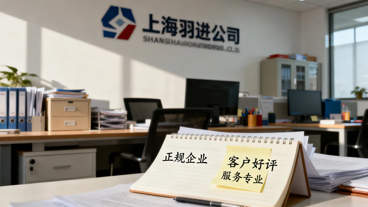 上海羽进怎么样，上海羽进公司正规吗口碑评价如何？