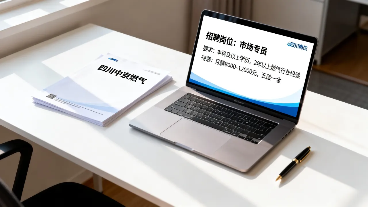 四川中京燃气招聘信息有哪些?工资待遇怎么样?-图1 四川中京燃气招聘信息有哪些?工资待遇怎么样?-图1