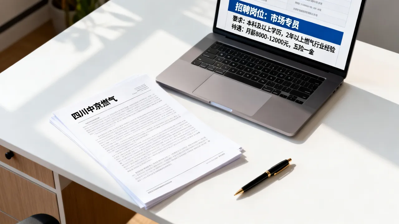 四川中京燃气招聘信息有哪些?工资待遇怎么样?-图3 四川中京燃气招聘信息有哪些?工资待遇怎么样?-图3