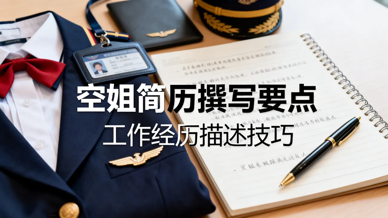 空姐的简历怎么写,空姐简历工作经历怎么写