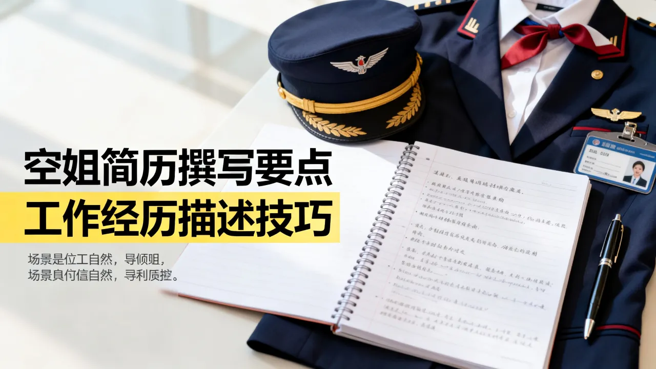空姐的简历怎么写,空姐简历工作经历怎么写-图2 空姐的简历怎么写,空姐简历工作经历怎么写-图2