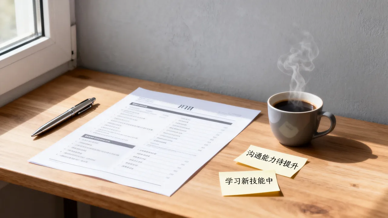 简历中不足怎么写?如何巧妙回答让面试官满意?-图2 简历中不足怎么写?如何巧妙回答让面试官满意?-图2