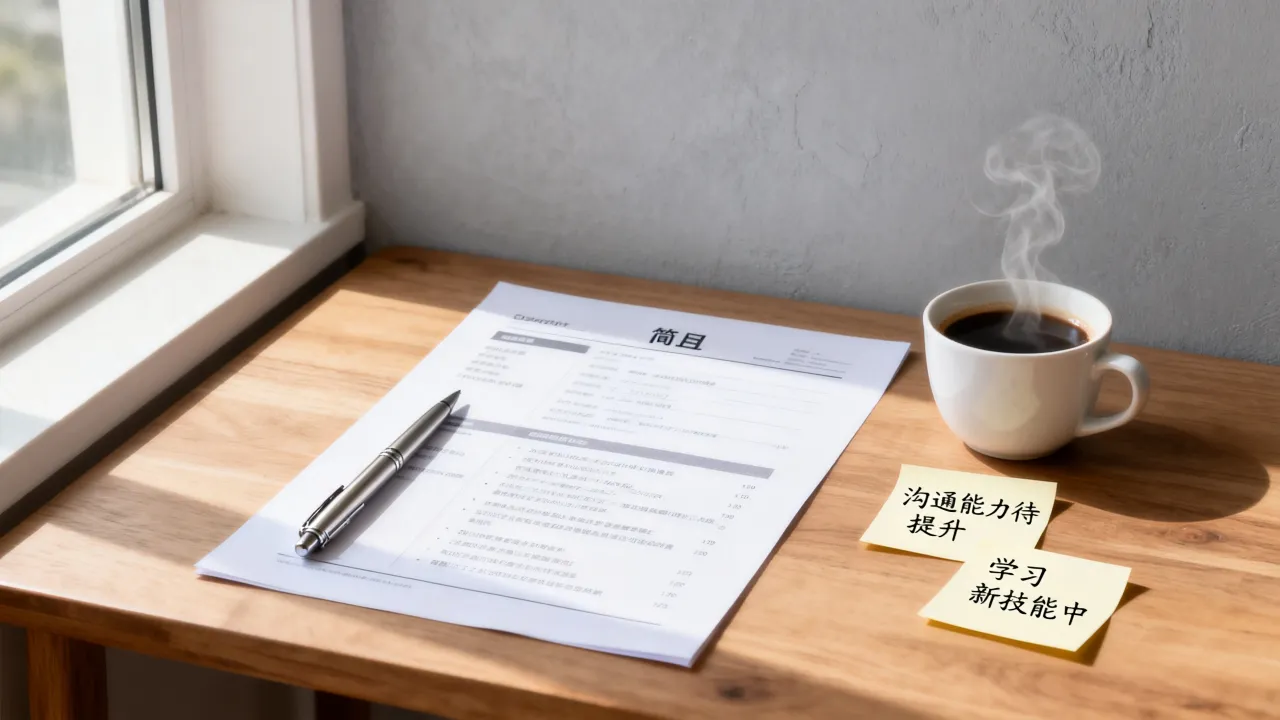 简历中不足怎么写?如何巧妙回答让面试官满意?-图3 简历中不足怎么写?如何巧妙回答让面试官满意?-图3