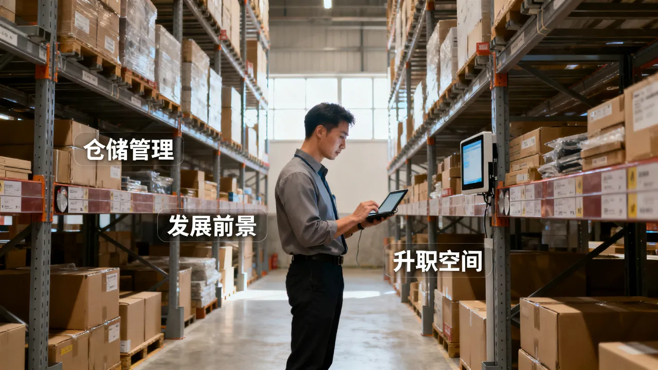 仓储经理这个工作怎么样,有没有发展前景和升职空间?