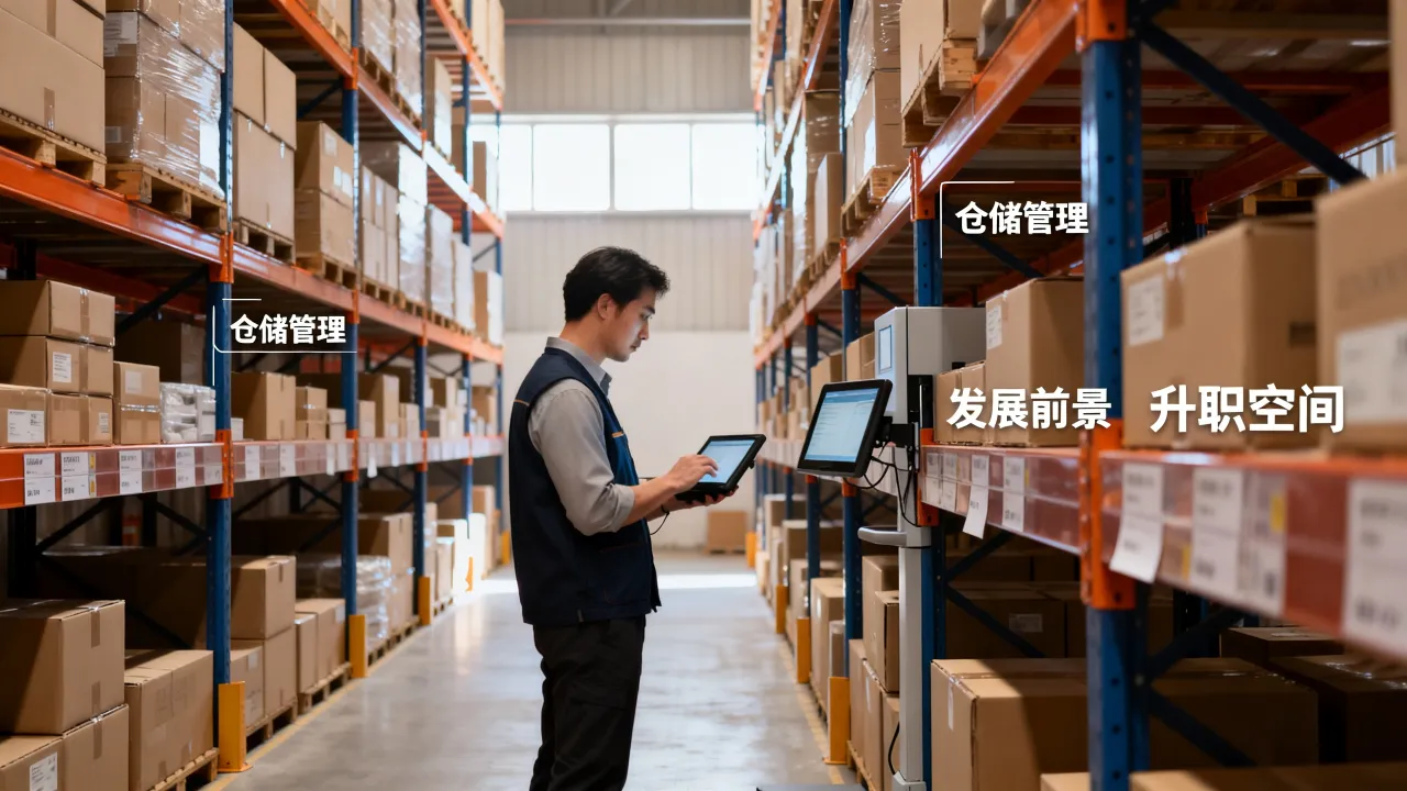 仓储经理这个工作怎么样,有没有发展前景和升职空间?-图2 仓储经理这个工作怎么样,有没有发展前景和升职空间?-图2