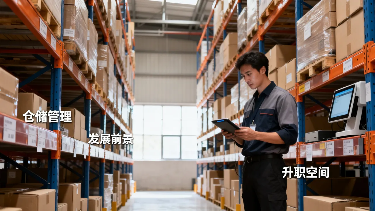 仓储经理这个工作怎么样,有没有发展前景和升职空间?-图3 仓储经理这个工作怎么样,有没有发展前景和升职空间?-图3