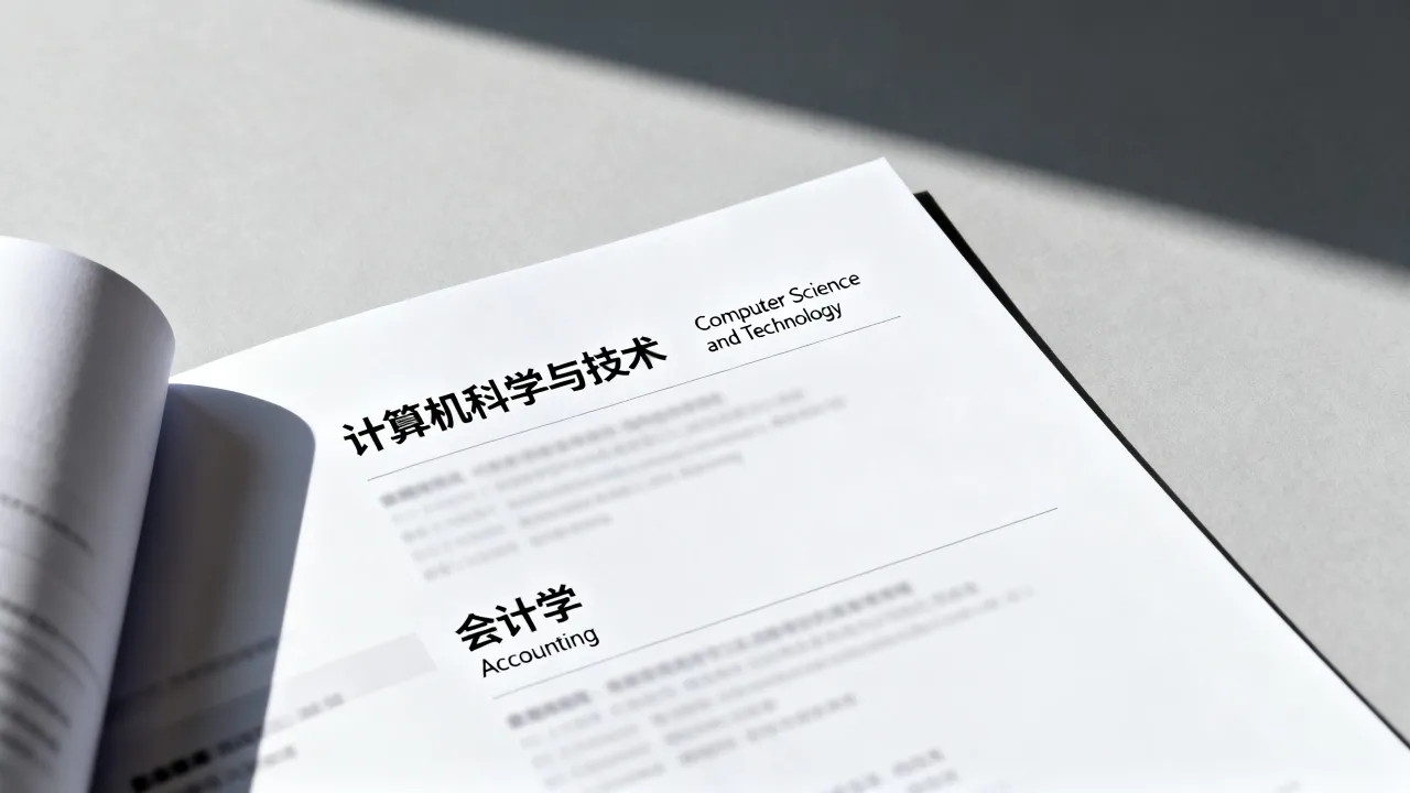 简历中专业怎么翻译?简历专业名称英文翻译怎么写?-图2 简历中专业怎么翻译?简历专业名称英文翻译怎么写?-图2