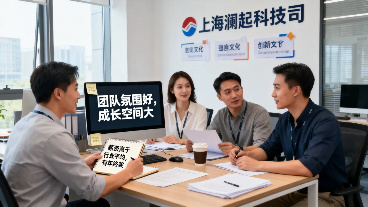 上海澜起怎么样,员工真实评价和薪资待遇如何-图3 上海澜起怎么样,员工真实评价和薪资待遇如何-图3