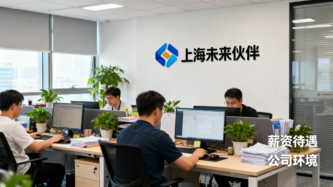 上海未来伙伴这家公司怎么样,薪资待遇靠谱吗?-图2 上海未来伙伴这家公司怎么样,薪资待遇靠谱吗?-图2