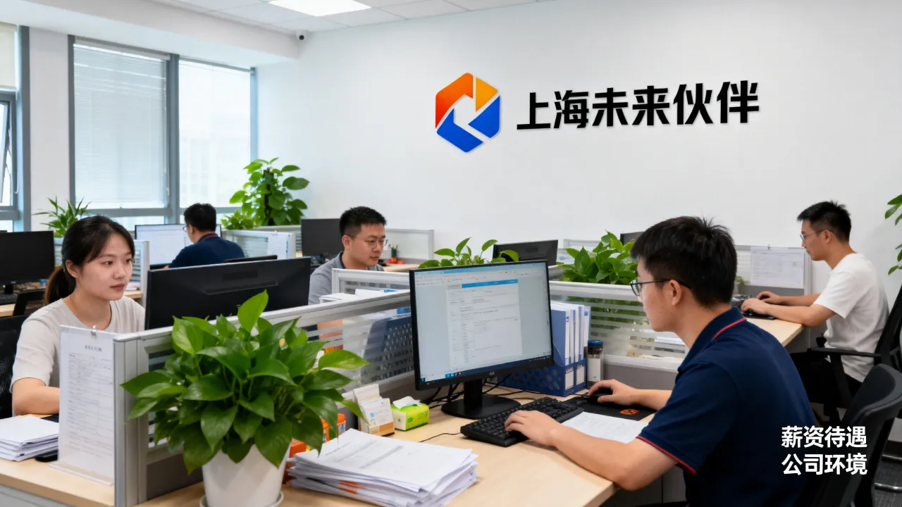 上海未来伙伴这家公司怎么样,薪资待遇靠谱吗?-图3 上海未来伙伴这家公司怎么样,薪资待遇靠谱吗?-图3
