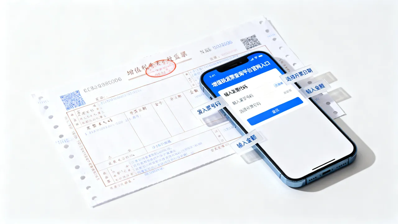 增值税发票如何查询,增值税发票查询平台官网入口怎么查