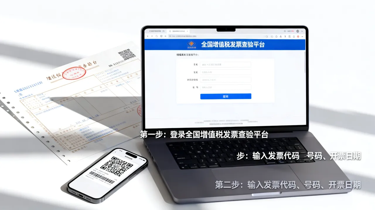 如何确认发票真伪?全国增值税发票查验平台怎么查询?
