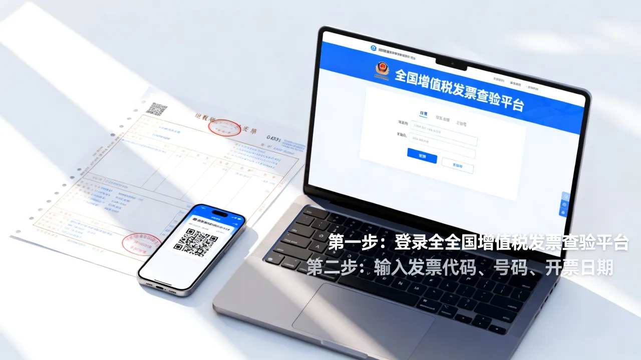 如何确认发票真伪?全国增值税发票查验平台怎么查询?-图2 如何确认发票真伪?全国增值税发票查验平台怎么查询?-图2