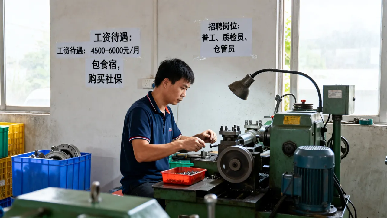 凤岗嘉安五金招聘怎么样,凤岗嘉安五金厂工资待遇如何?