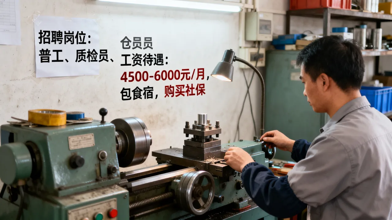凤岗嘉安五金招聘怎么样,凤岗嘉安五金厂工资待遇如何?-图2 凤岗嘉安五金招聘怎么样,凤岗嘉安五金厂工资待遇如何?-图2