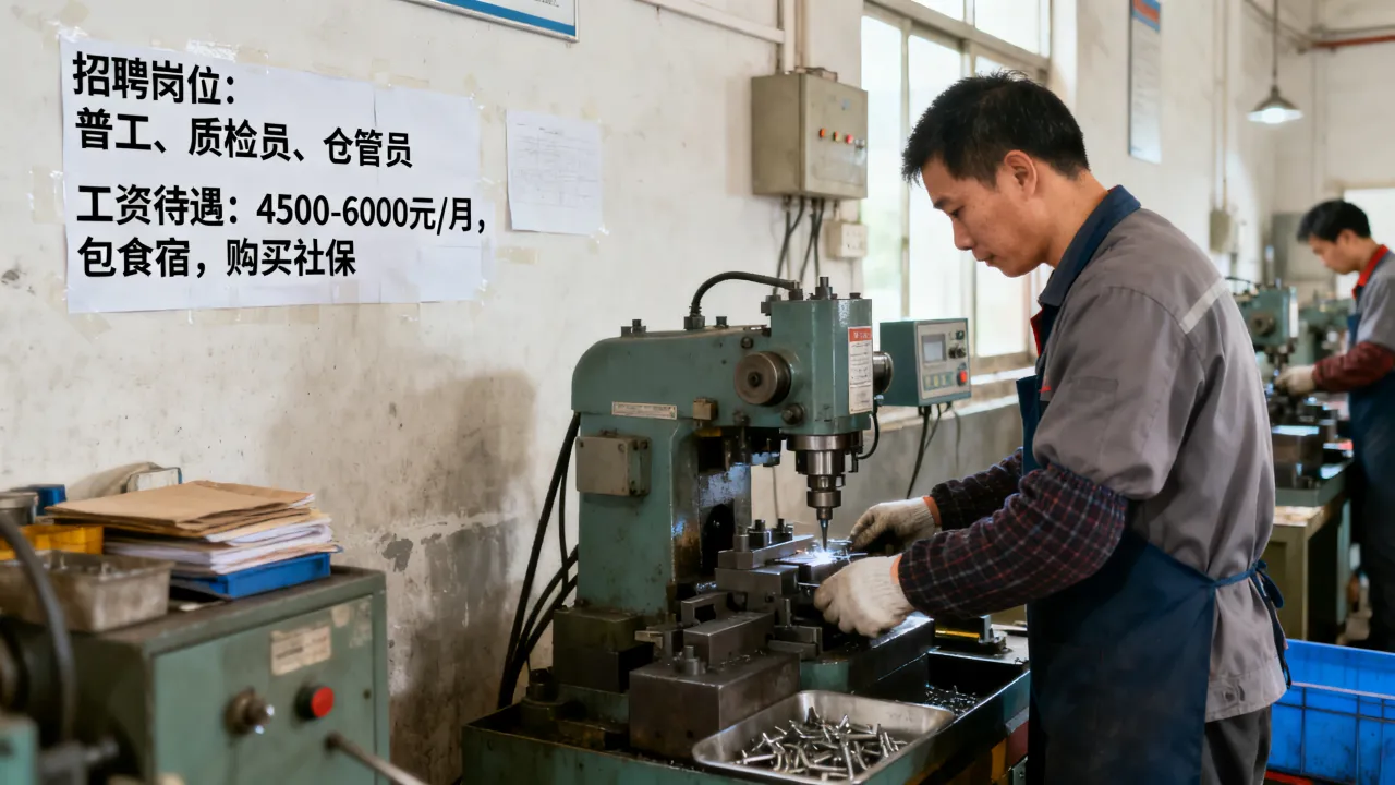 凤岗嘉安五金招聘怎么样,凤岗嘉安五金厂工资待遇如何?-图3 凤岗嘉安五金招聘怎么样,凤岗嘉安五金厂工资待遇如何?-图3