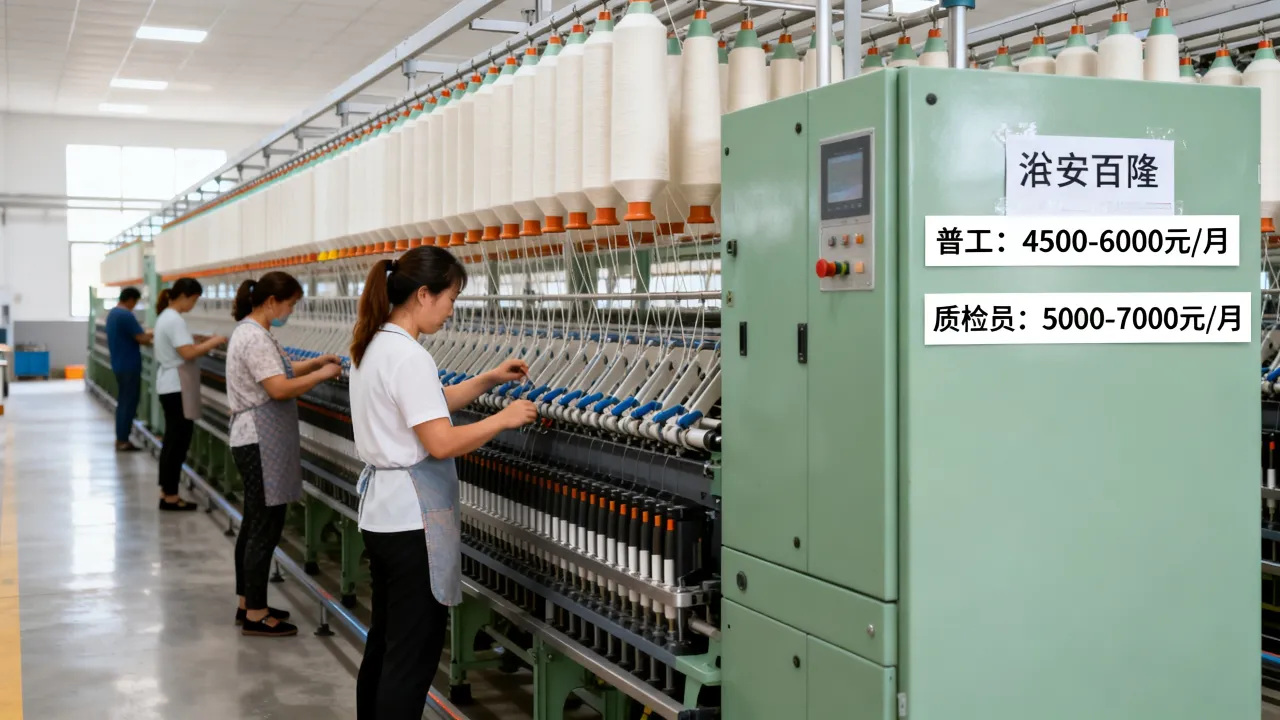 淮安百隆纺织厂招聘吗，淮安百隆纺织厂招聘工资待遇怎么样-图3
