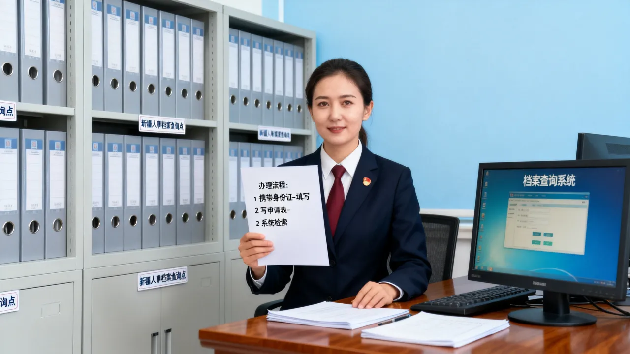 新疆人事档案查询在哪里办理?怎么查地点-图3 新疆人事档案查询在哪里办理?怎么查地点-图3