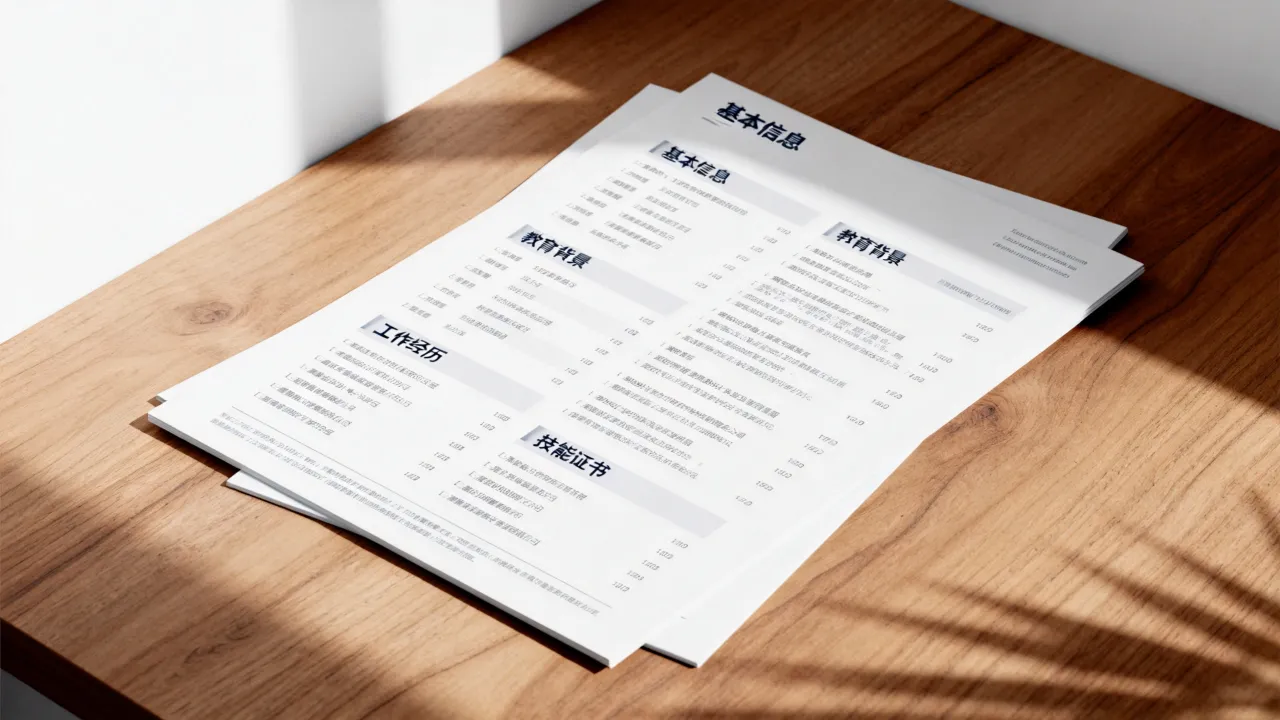 精美简历怎么做,个人简历模板怎么制作才精美?-图2 精美简历怎么做,个人简历模板怎么制作才精美?-图2