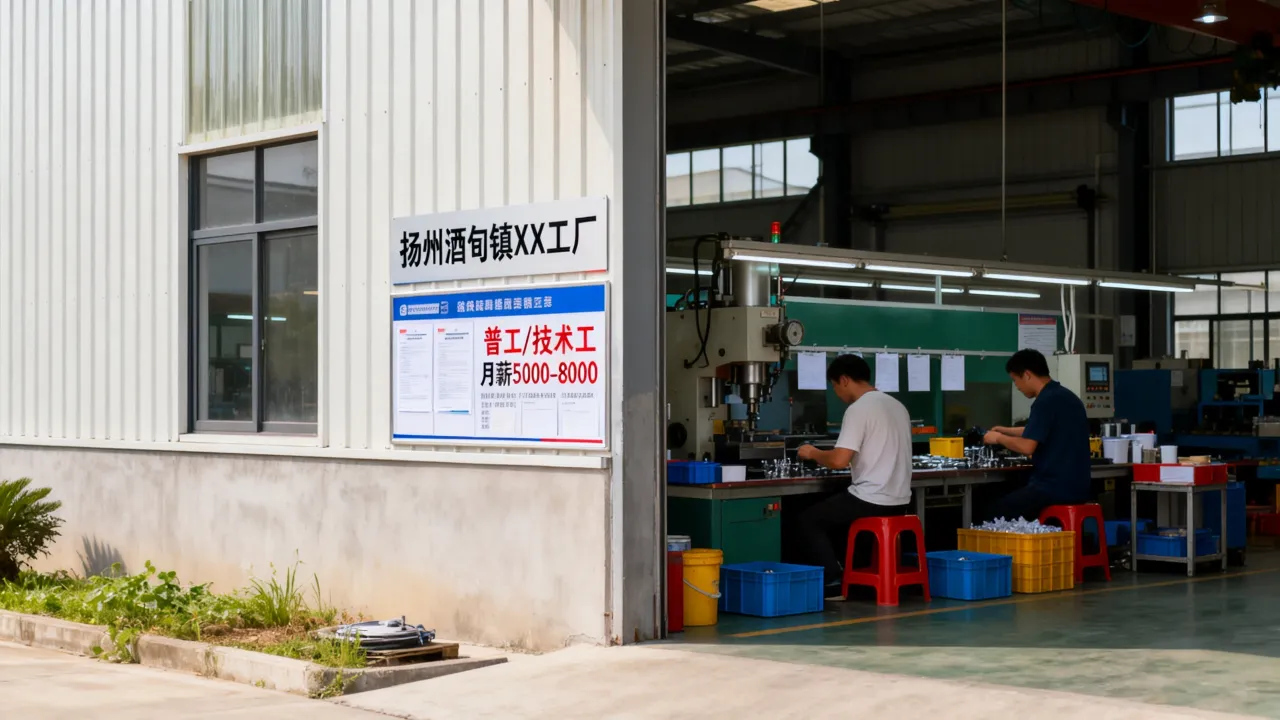 扬州酒甸镇招聘厂有哪些，酒甸镇附近工厂招工在哪里找-图3